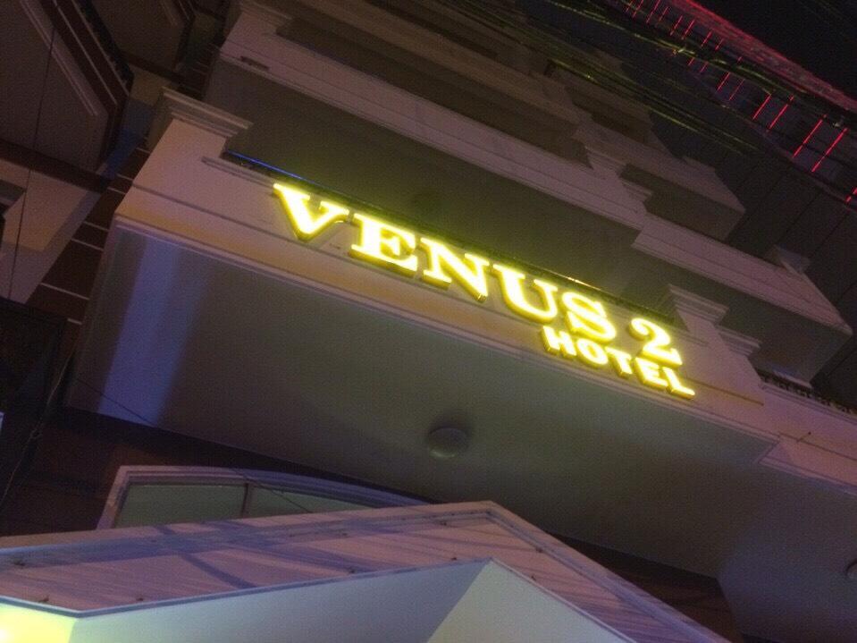 Venus 2 Hotel Nha Trang Exteriör bild